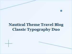 Navigating the Seas with Vintage Lettering